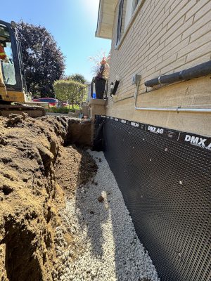 Foundation Sealing in Collingwood, Ontario